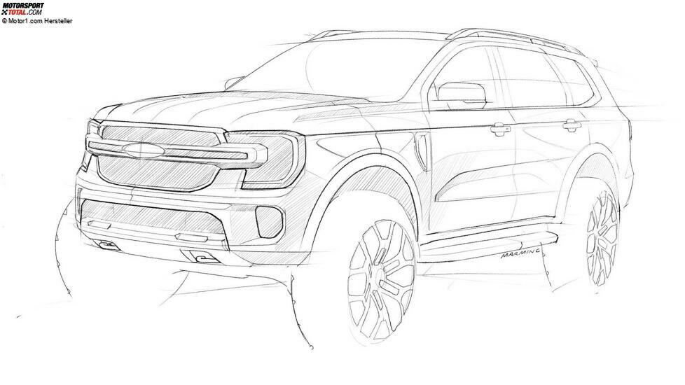 Ford Everest (2023)