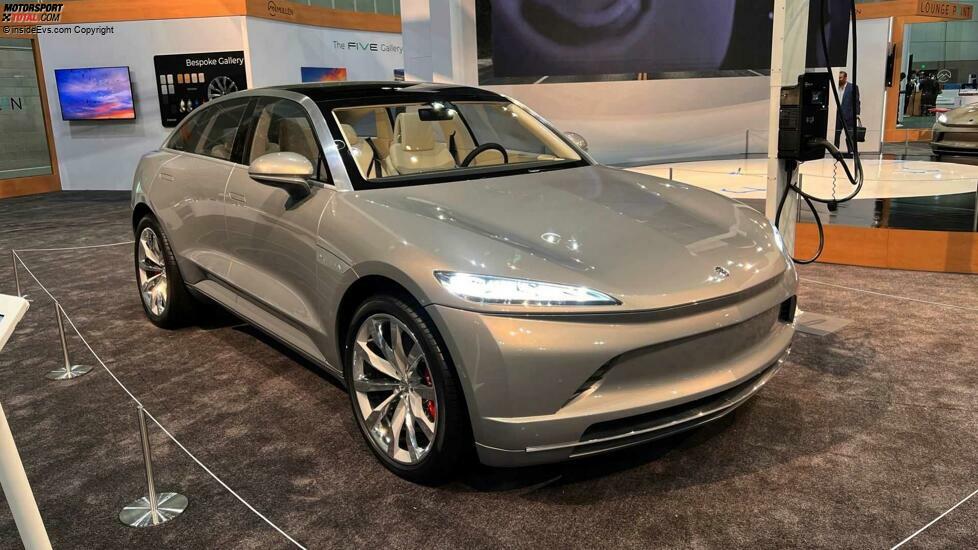 Mullen Five auf der LA Auto Show 2021