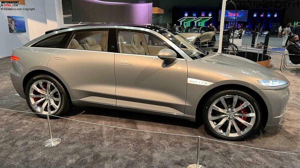 Mullen Five auf der LA Auto Show 2021