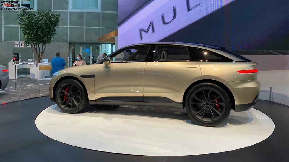 Mullen Five auf der LA Auto Show 2021