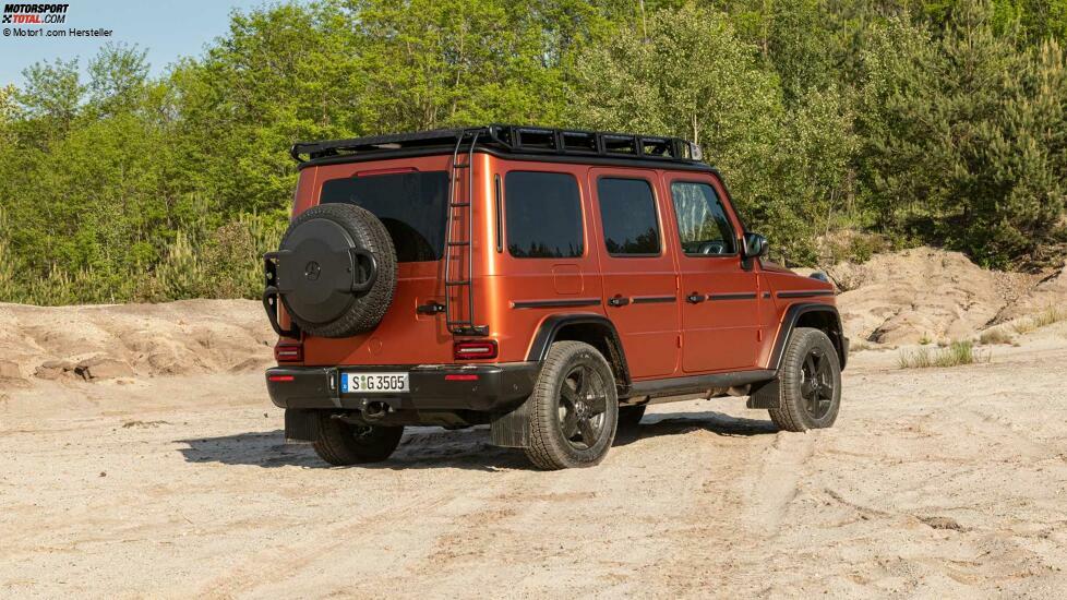 Mercedes G-Klasse Professional Line 2022 Heck