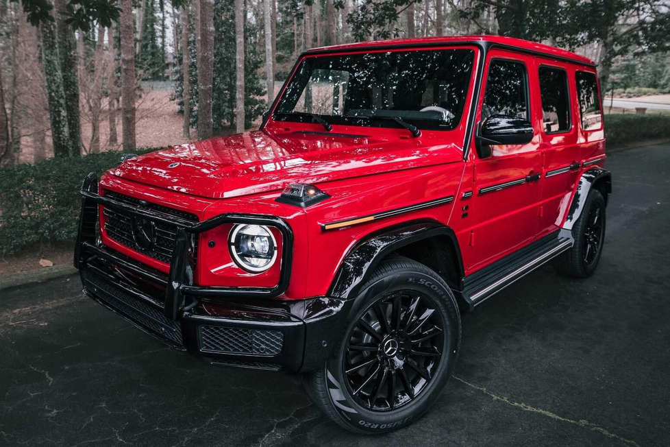 Die Mercedes-Benz G-Klasse Edition 550 ist ein exklusives Sondermodell für die USA: Nur 200 Exemplare werden dort verkauft