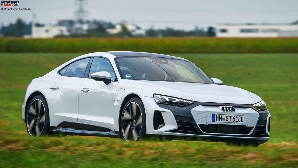 Audi e-tron GT 60 quattro (2021) im Test