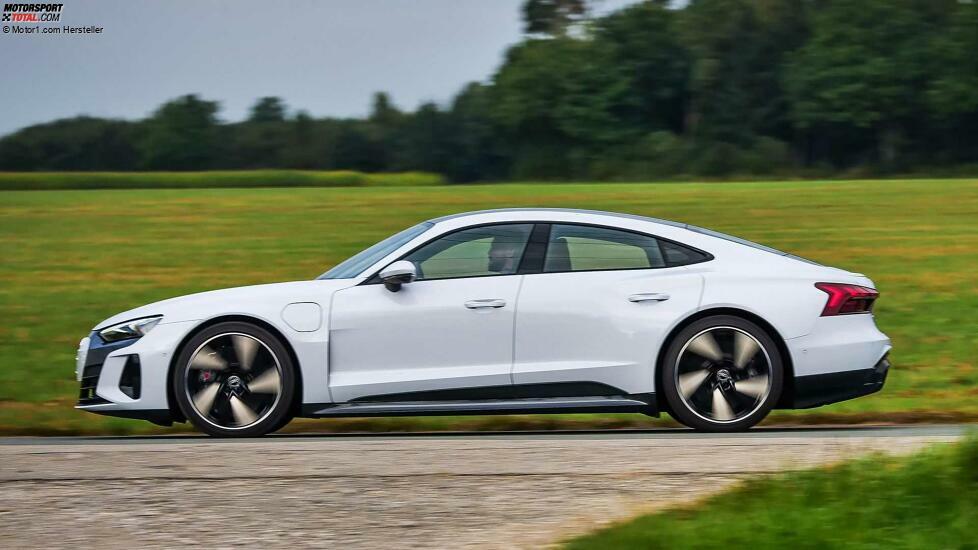 Audi e-tron GT 60 quattro (2021) im Test