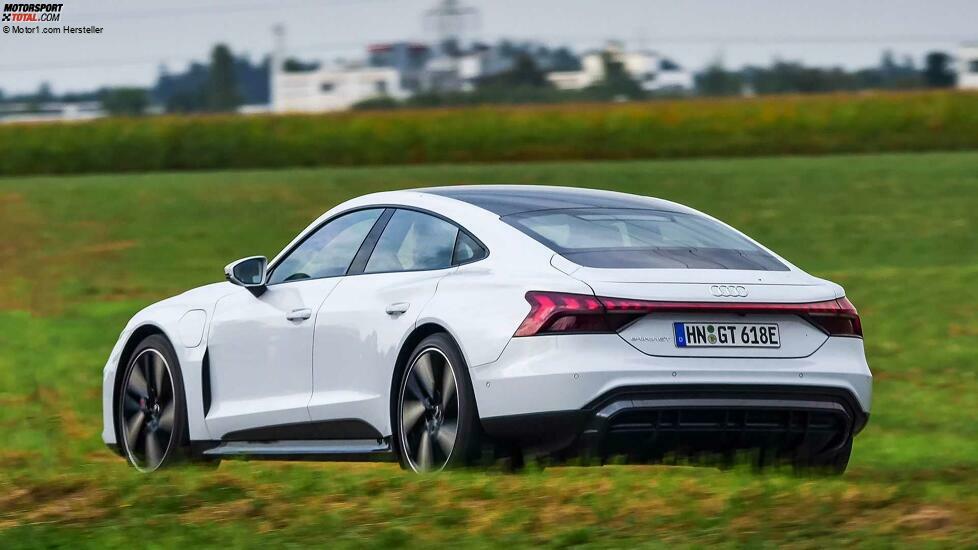 Audi e-tron GT 60 quattro (2021) im Test