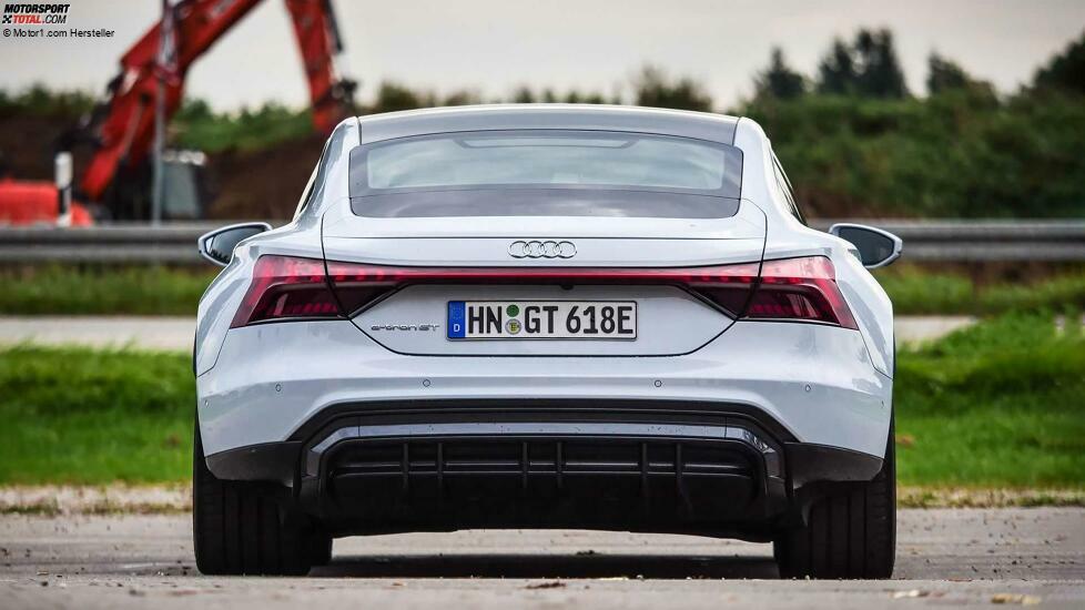Audi e-tron GT 60 quattro (2021) im Test