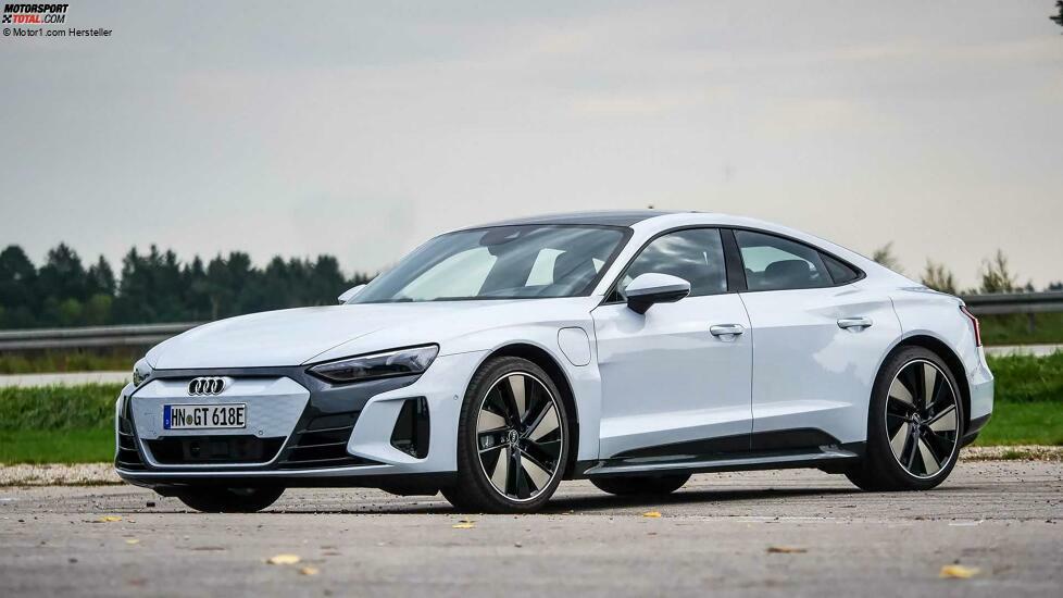 Audi e-tron GT 60 quattro (2021) im Test