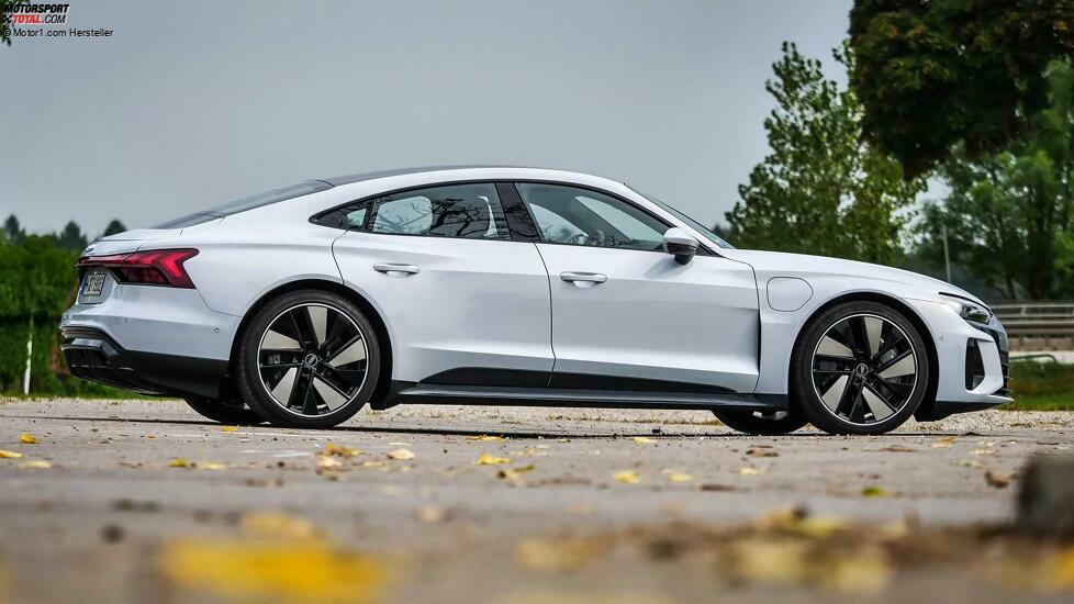 Audi e-tron GT 60 quattro (2021) im Test