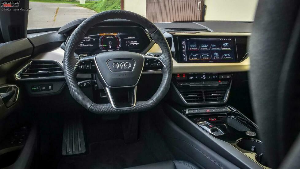 Audi e-tron GT 60 quattro (2021) im Test