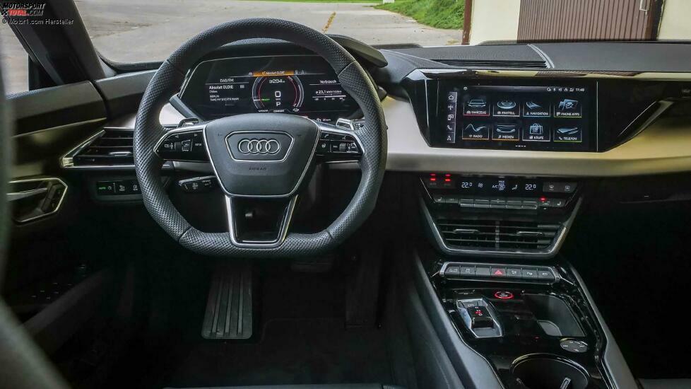 Audi e-tron GT 60 quattro (2021) im Test