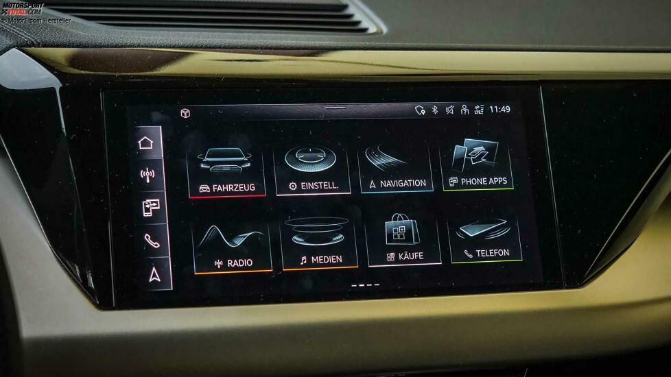 Audi e-tron GT 60 quattro (2021) im Test