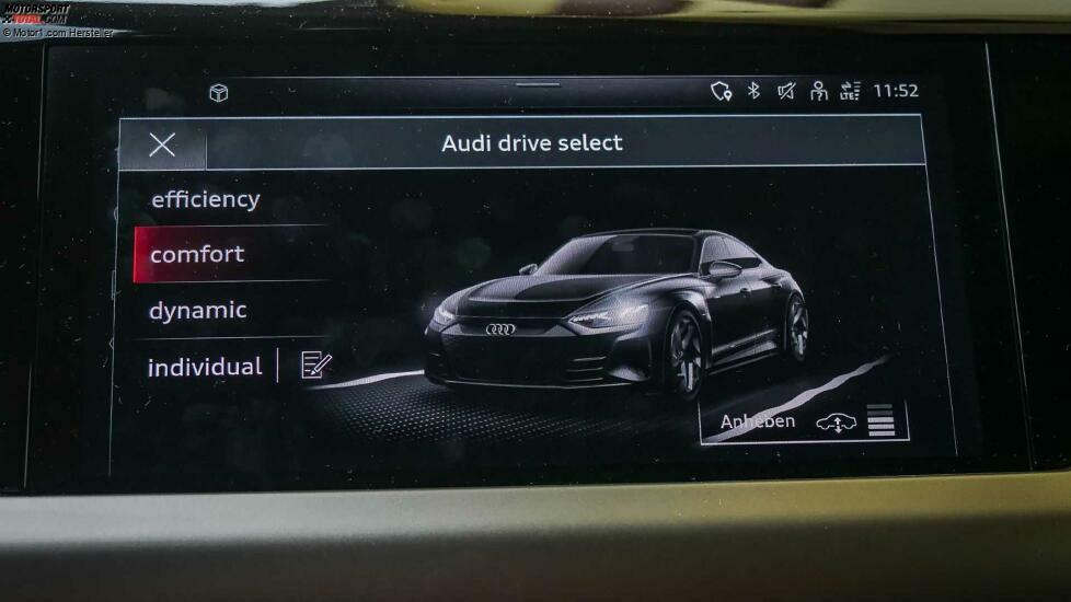 Audi e-tron GT 60 quattro (2021) im Test