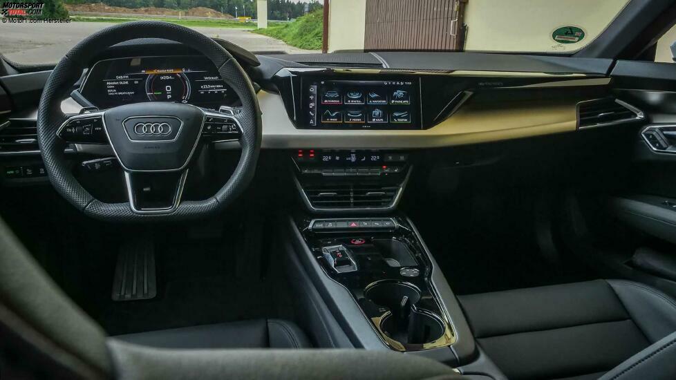 Audi e-tron GT 60 quattro (2021) im Test