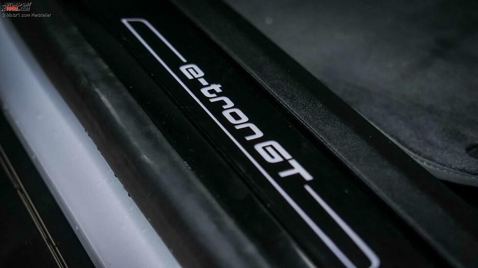 Audi e-tron GT 60 quattro (2021) im Test