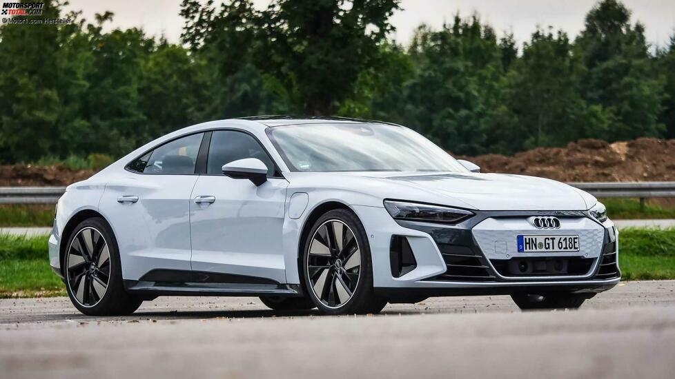 Audi e-tron GT 60 quattro (2021) im Test