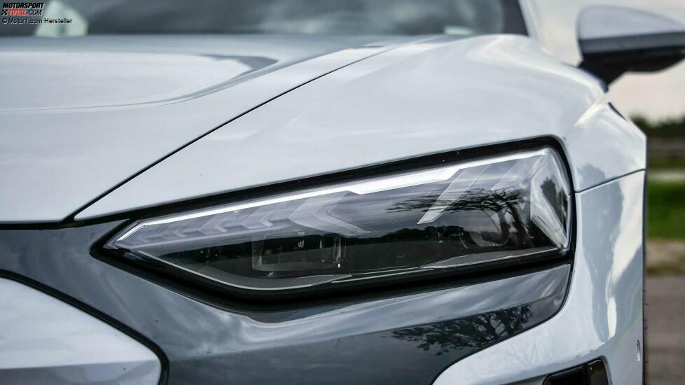 Audi e-tron GT 60 quattro (2021) im Test