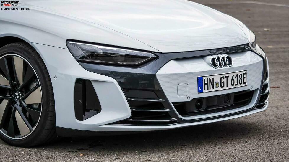 Audi e-tron GT 60 quattro (2021) im Test