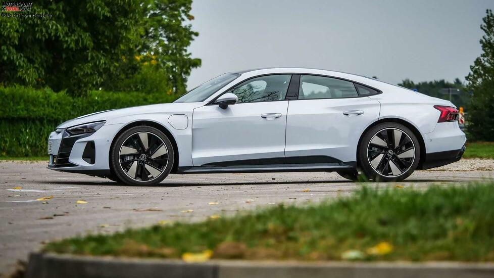 Audi e-tron GT 60 quattro (2021) im Test