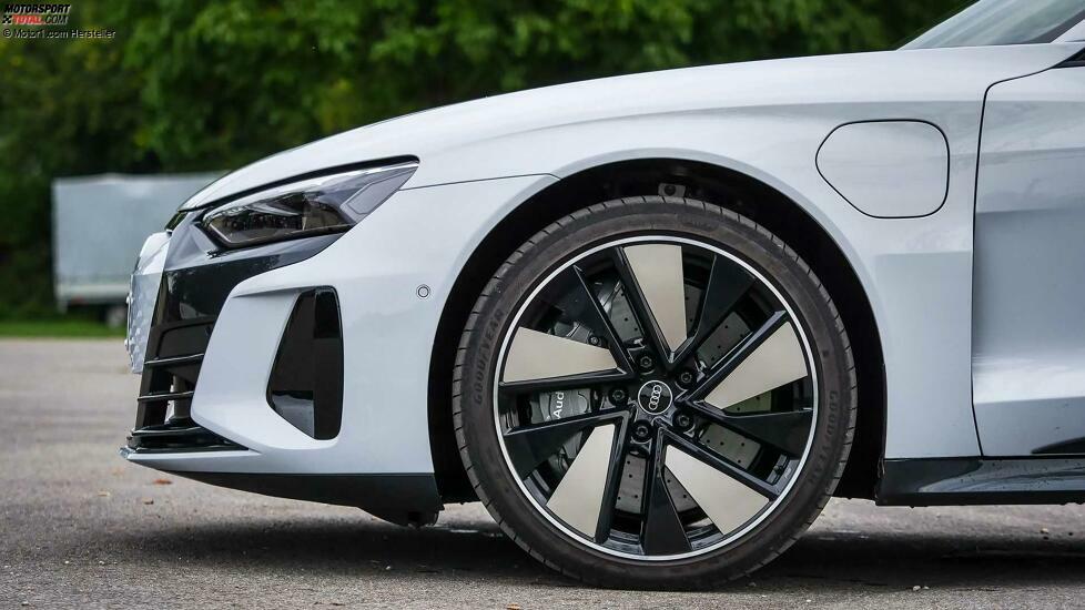 Audi e-tron GT 60 quattro (2021) im Test