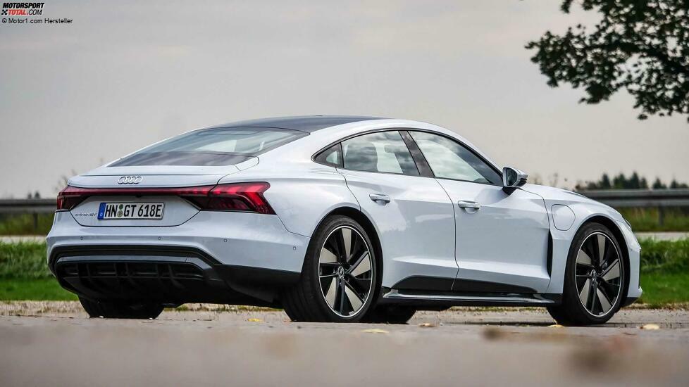 Audi e-tron GT 60 quattro (2021) im Test
