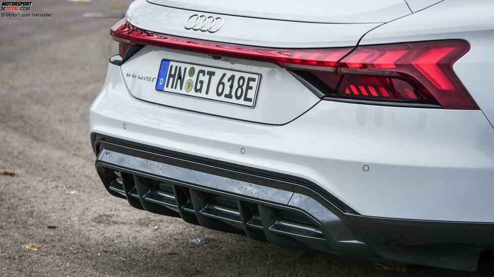 Audi e-tron GT 60 quattro (2021) im Test