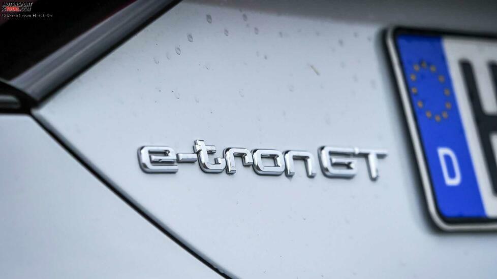 Audi e-tron GT 60 quattro (2021) im Test