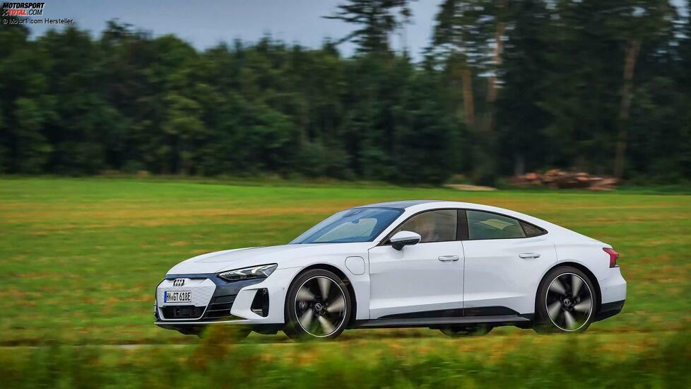 Audi e-tron GT 60 quattro (2021) im Test