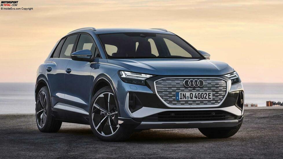 Audi Q4 50 e-tron quattro (2021) in 