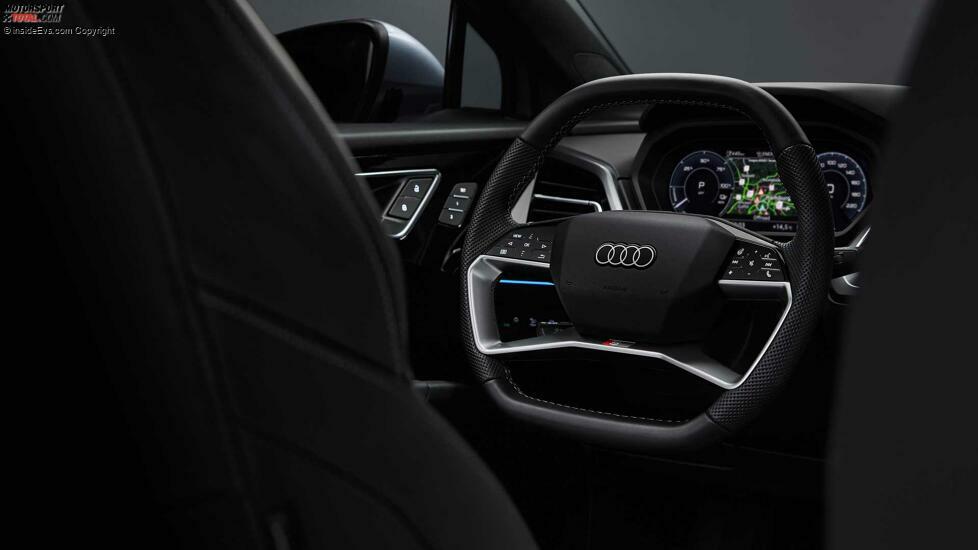 Audi Q4 e-tron (2021): Das Cockpit