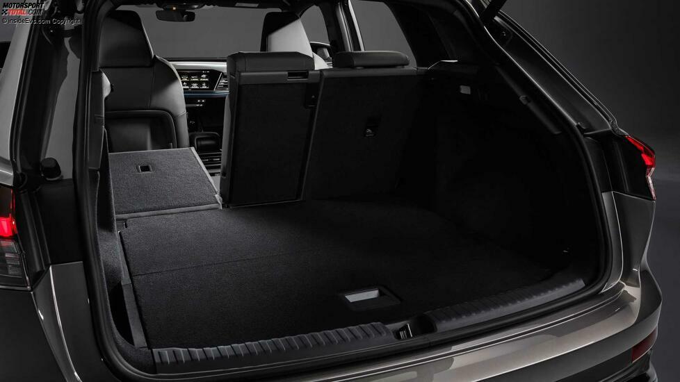 Audi Q4 e-tron (2021): Der Kofferraum
