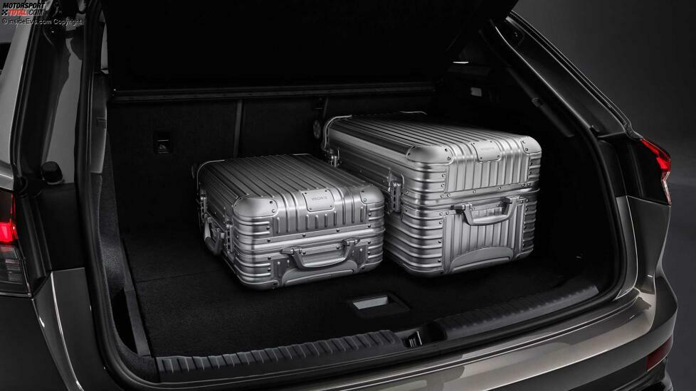 Audi Q4 e-tron (2021): Der Kofferraum