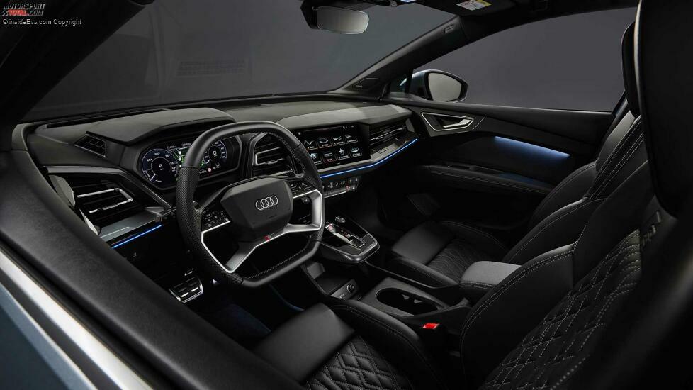 Audi Q4 e-tron (2021): Das Cockpit