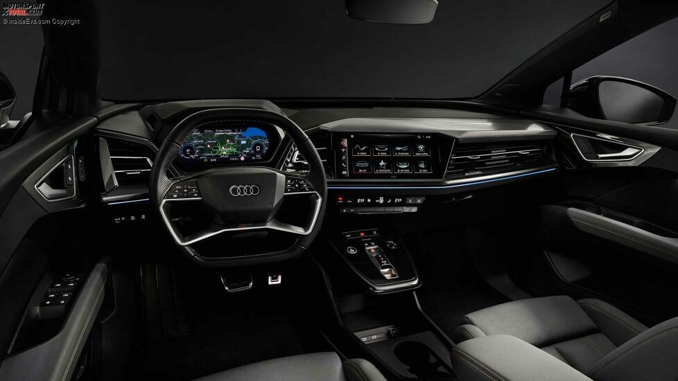 Audi Q4 e-tron (2021): Das Cockpit