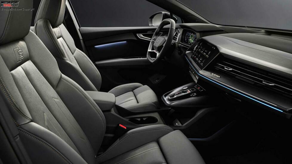Audi Q4 e-tron (2021): Das Cockpit