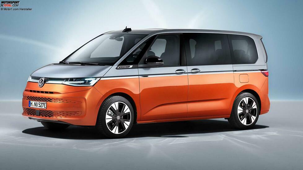 VW T7 Multivan (2021)