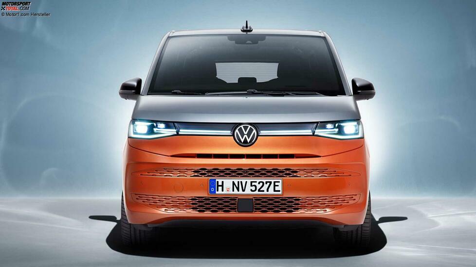 VW T7 Multivan (2021)