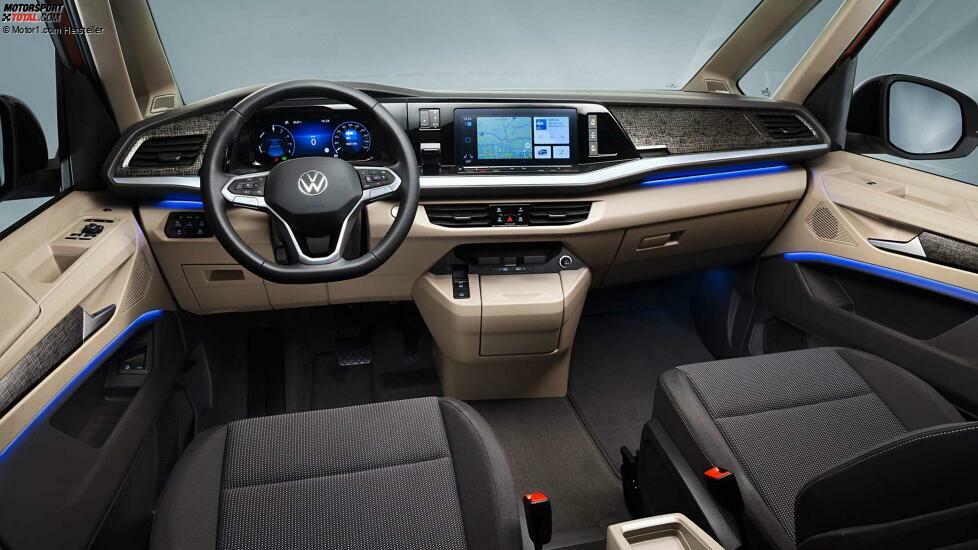 VW T7 Multivan (2021)
