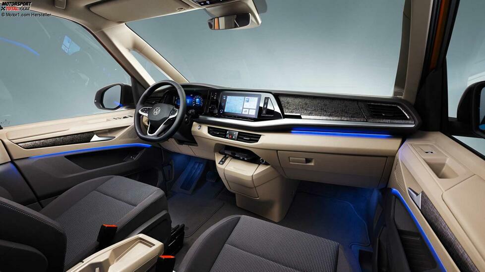 VW T7 Multivan (2021)