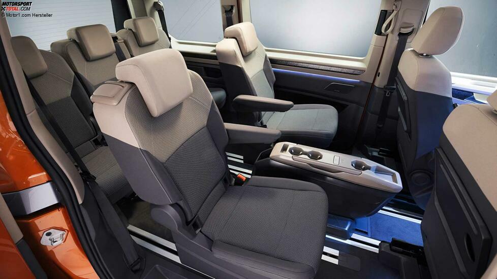 VW T7 Multivan (2021)