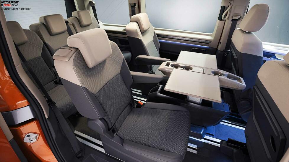 VW T7 Multivan (2021)