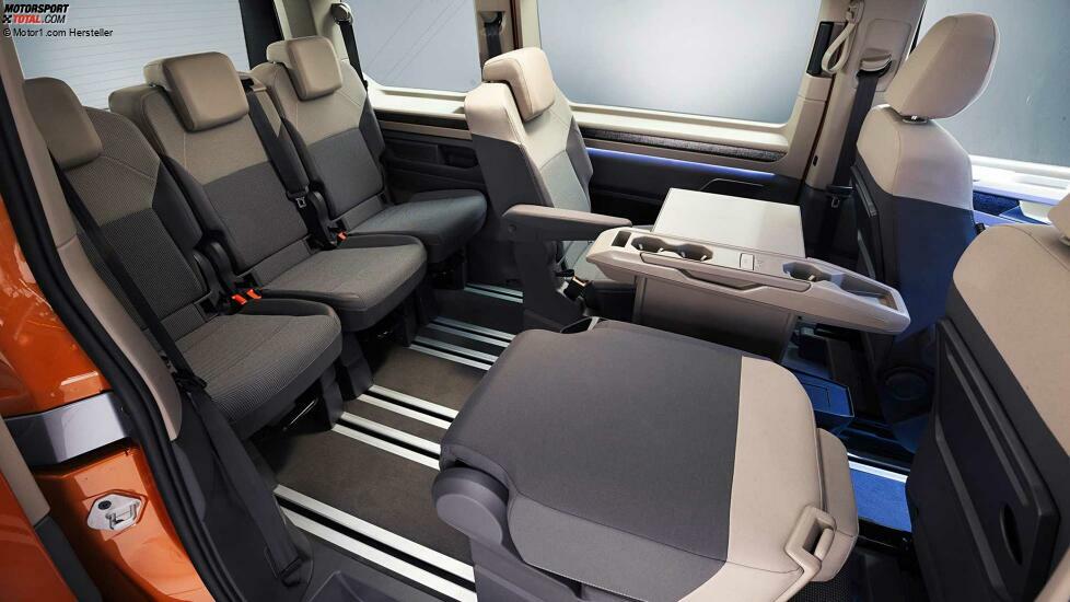 VW T7 Multivan (2021)