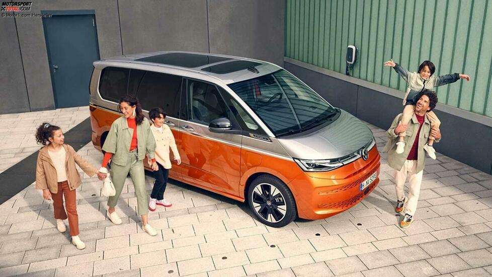 VW T7 Multivan (2021)