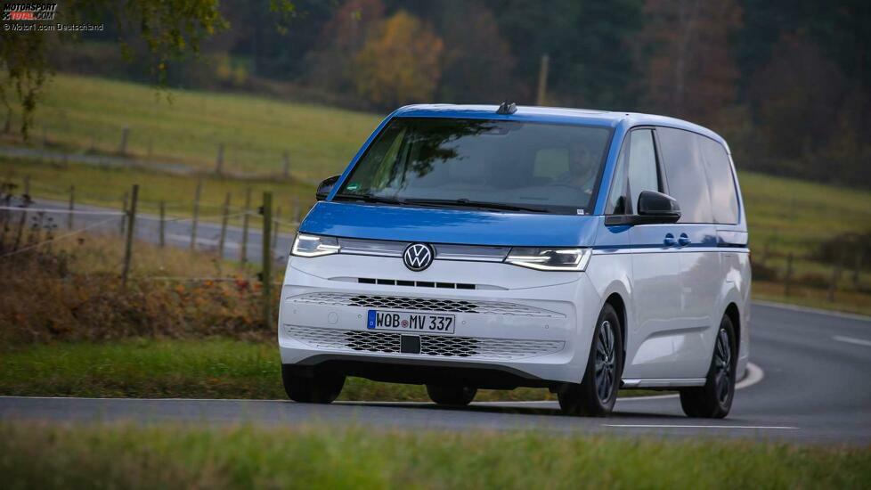 VW T7 Multivan TDI (2022)