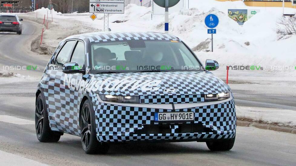 Hyundai Ioniq 5 N (2023) als Erlkönig