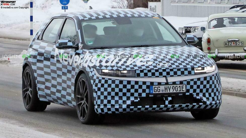 Hyundai Ioniq 5 N (2023) als Erlkönig