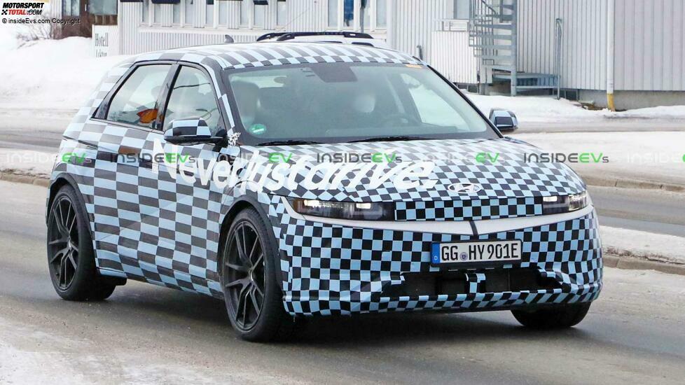Hyundai Ioniq 5 N (2023) als Erlkönig