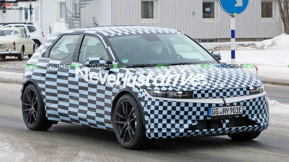 Hyundai Ioniq 5 N (2023) als Erlkönig