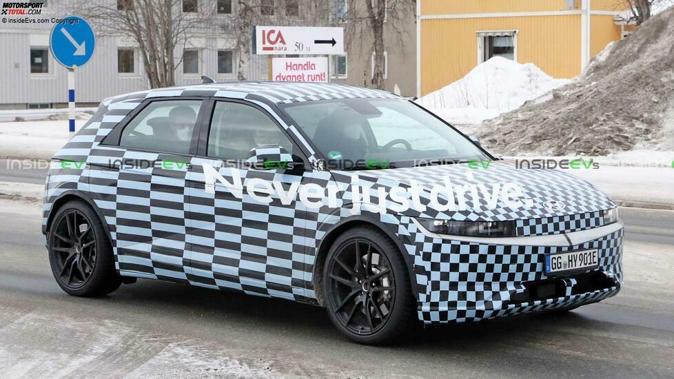 Hyundai Ioniq 5 N (2023) als Erlkönig
