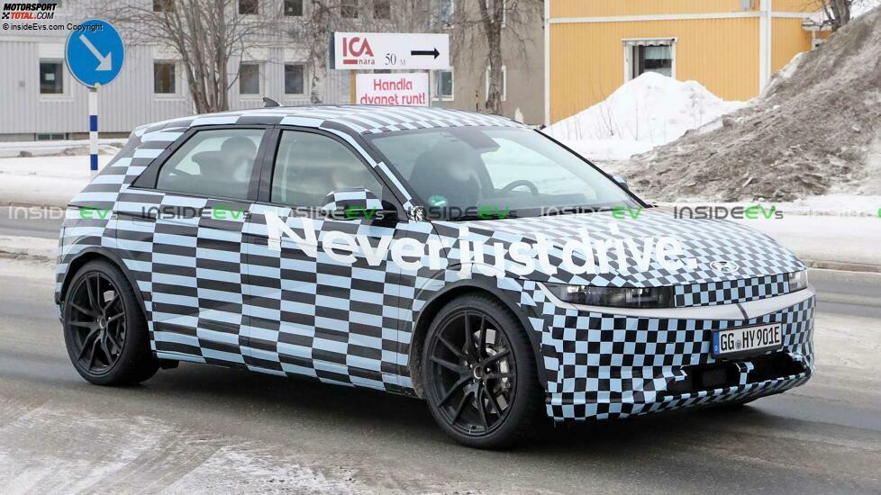 Hyundai Ioniq 5 N (2023) als Erlkönig