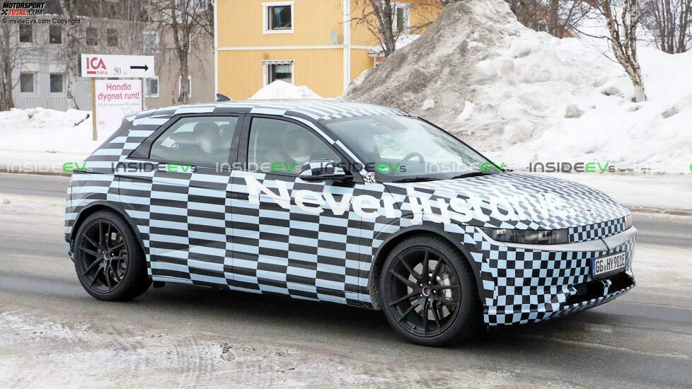 Hyundai Ioniq 5 N (2023) als Erlkönig